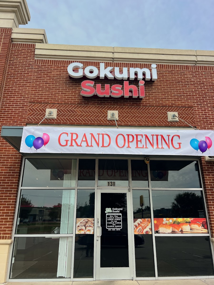 Gokumi Sushi